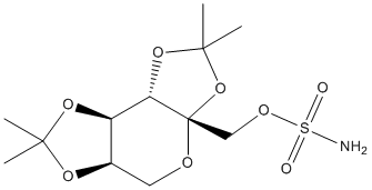 Topiramate Structure