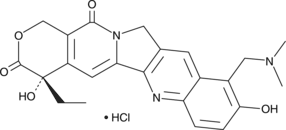 Topotecan hydrochloride Structure