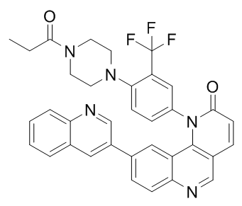 Torin 1 Structure