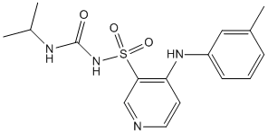 Torsemide Structure