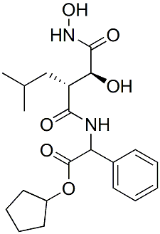 Tosedostat Structure