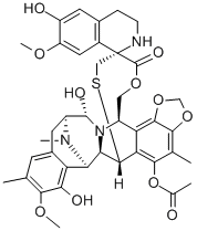 Trabectedin Structure