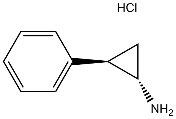 (1S,2R)-Tranylcypromine hydrochloride Structure