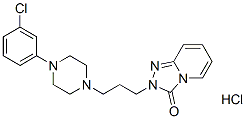 Trazodone hydrochloride Structure
