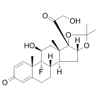 Triamcinolone Acetonide Structure