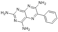 Triamterene Structure