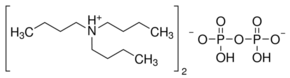 Tributylammonium pyrophosphate Structure