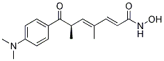 Trichostatin A Structure