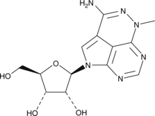 Triciribine Structure