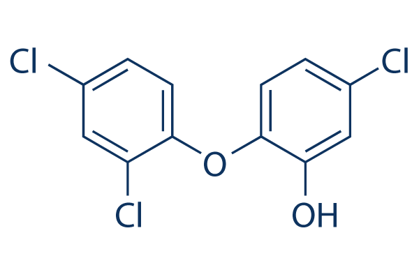 Triclosan Structure