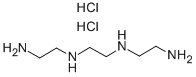 Trientine-2HCl Structure
