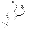 Triflusal Structure