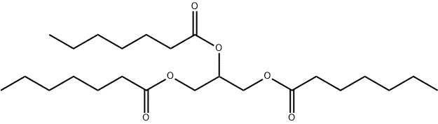 Triheptanoin Structure