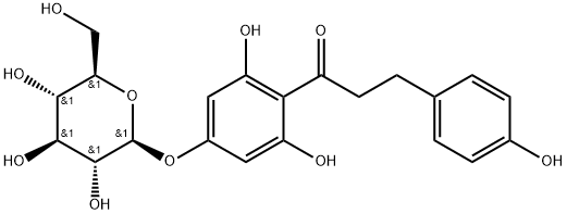 Trilobatin Structure