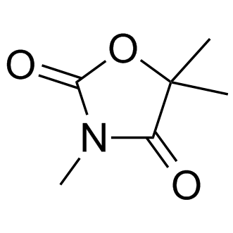 Trimethadione  Structure