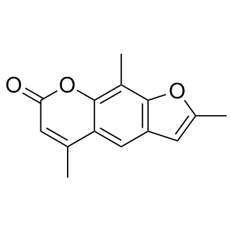 Trioxsalen Structure