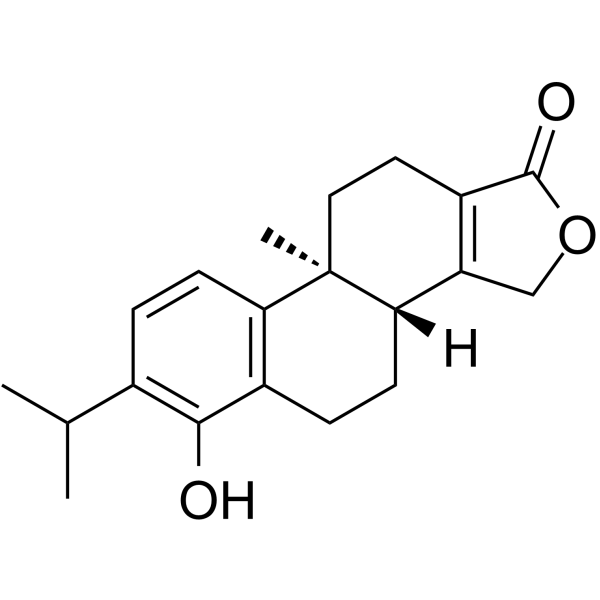 Triptophenolide Structure