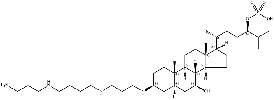 Trodusquemine Structure