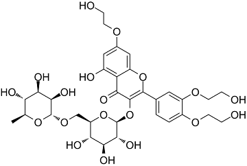 Troxerutin Structure