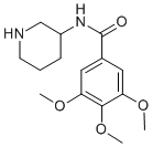 Troxipide Structure
