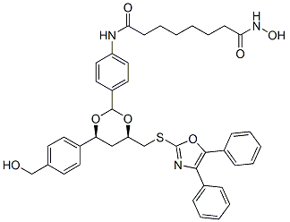 Tubacin Structure