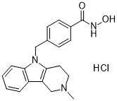 Tubastatin A hydrochloride Structure