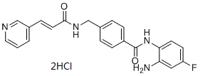 Tucidinostat (Chidamide) HCl Structure