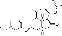 Tussilagone Structure