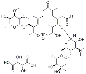 Tylosin tartrate Structure