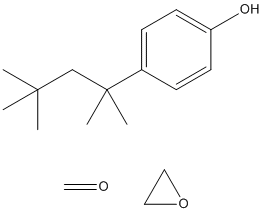 Tyloxapol (liquid) Structure