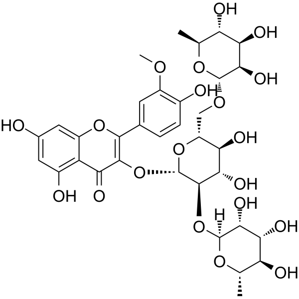 Typhaneoside Structure