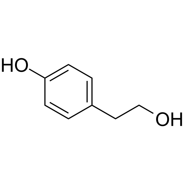 Tyrosol Structure