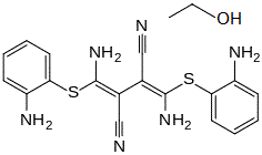 U0126-EtOH Structure