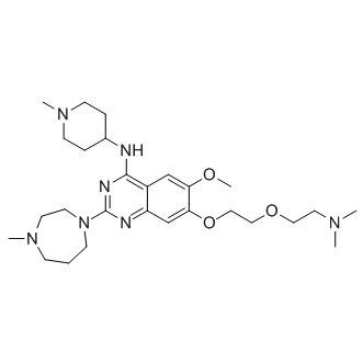 UNC0321  Structure