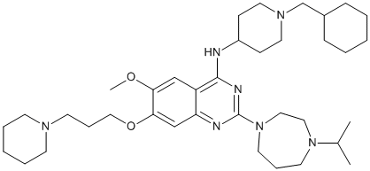 UNC0631 Structure