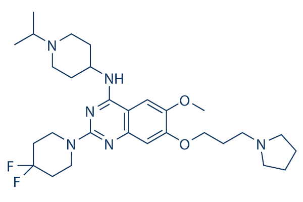 UNC0642  Structure