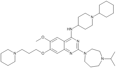 UNC0646 Structure