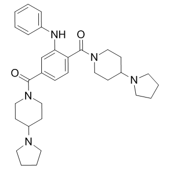 UNC1215 Structure