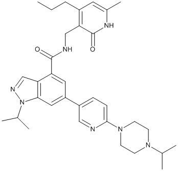 UNC1999 Structure