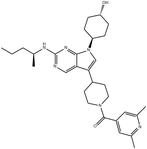 UNC5293  Structure