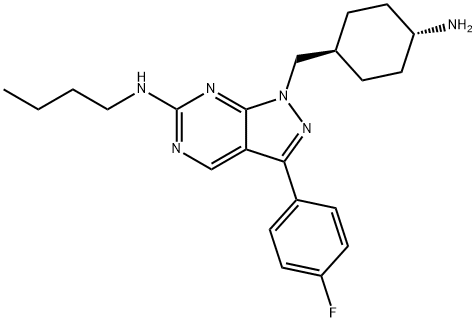 UNC569  Structure