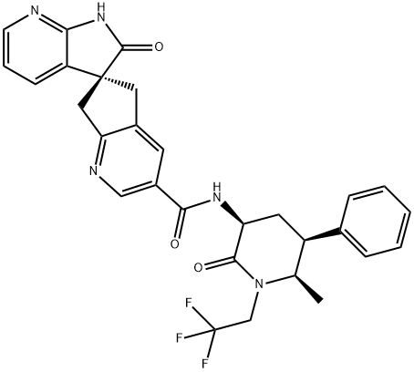 Ubrogepant  Structure