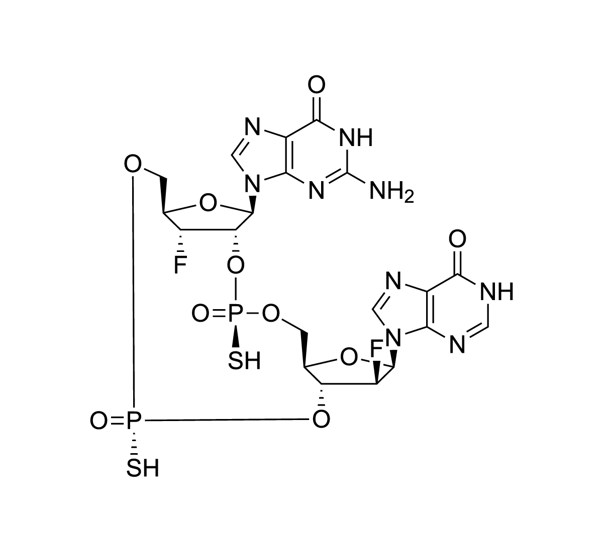 Ulevostinag Structure