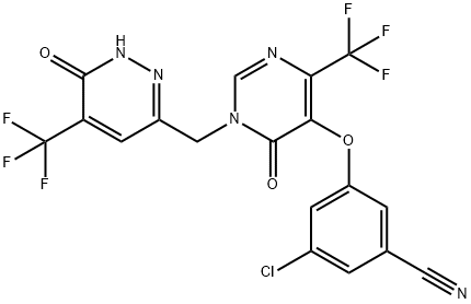 Ulonivirine Structure