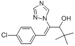 Uniconazole  Structure