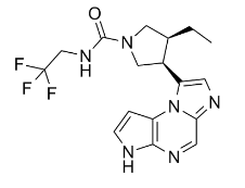 Upadacitinib Structure