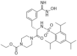 Upamostat Structure