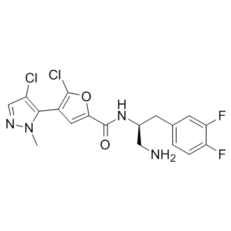 Uprosertib (GSK2141795) Structure