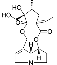 Usaramine Structure