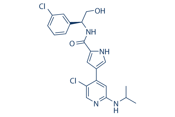 Ulixertinib (BVD-523) Structure